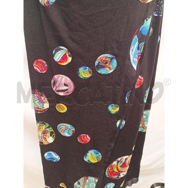 VESTITO KENZO JEANS NERO FANTASIA | Mercatino dell'Usato Roma re di roma 4