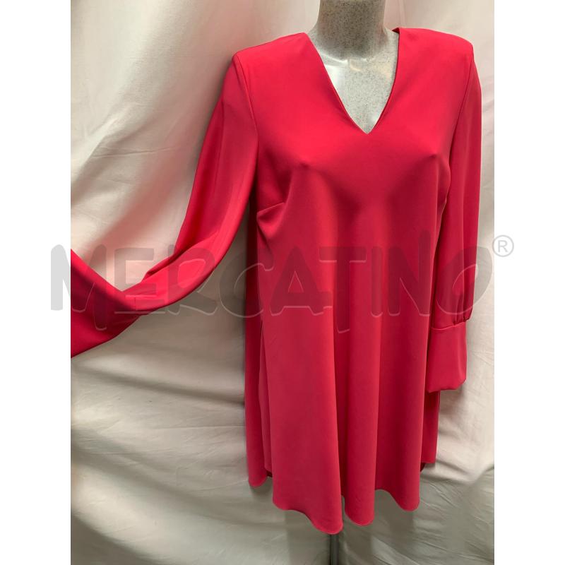 VESTITO MADRILENA FUCSIA  | Mercatino dell'Usato Roma re di roma 4