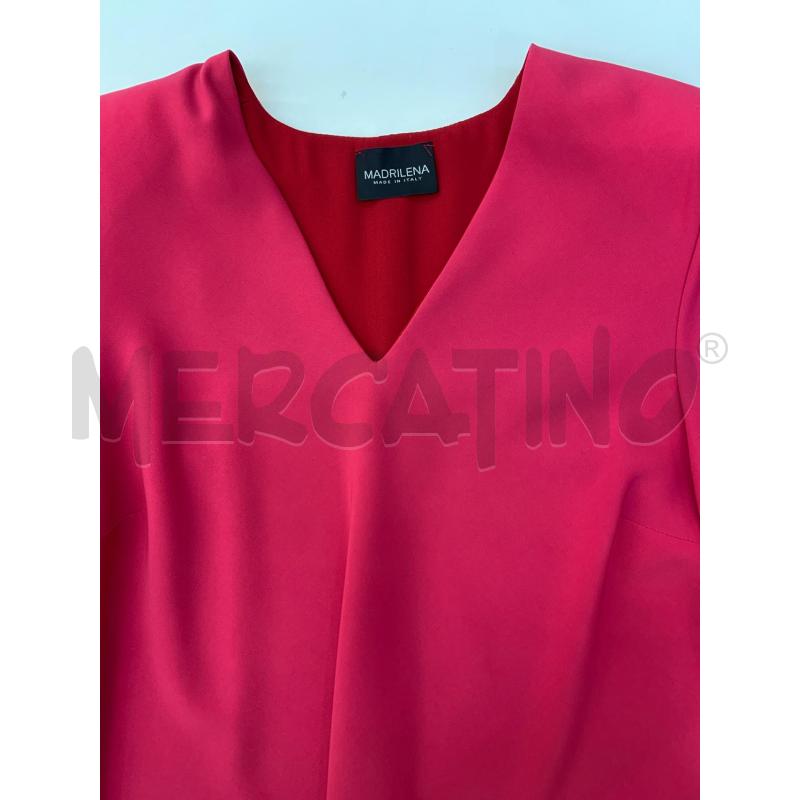 VESTITO MADRILENA FUCSIA  | Mercatino dell'Usato Roma re di roma 5