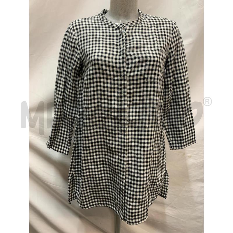 VESTITO MAX MARA QUADRETTI BIANCO NERO | Mercatino dell'Usato Roma re di roma 1