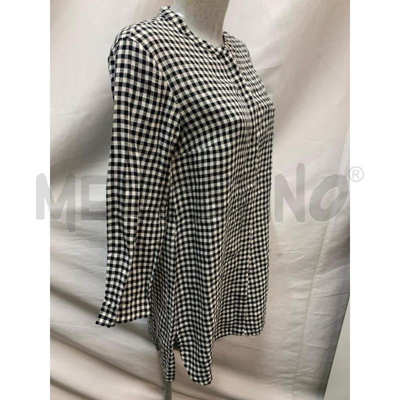 VESTITO MAX MARA QUADRETTI BIANCO NERO | Mercatino dell'Usato Roma re di roma 2