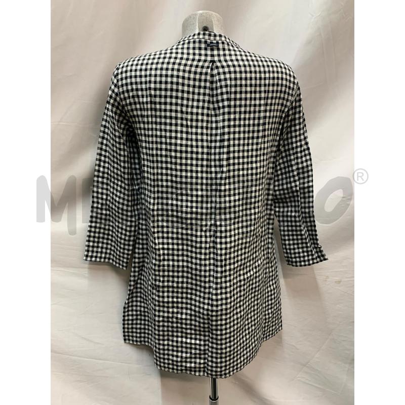 VESTITO MAX MARA QUADRETTI BIANCO NERO | Mercatino dell'Usato Roma re di roma 3