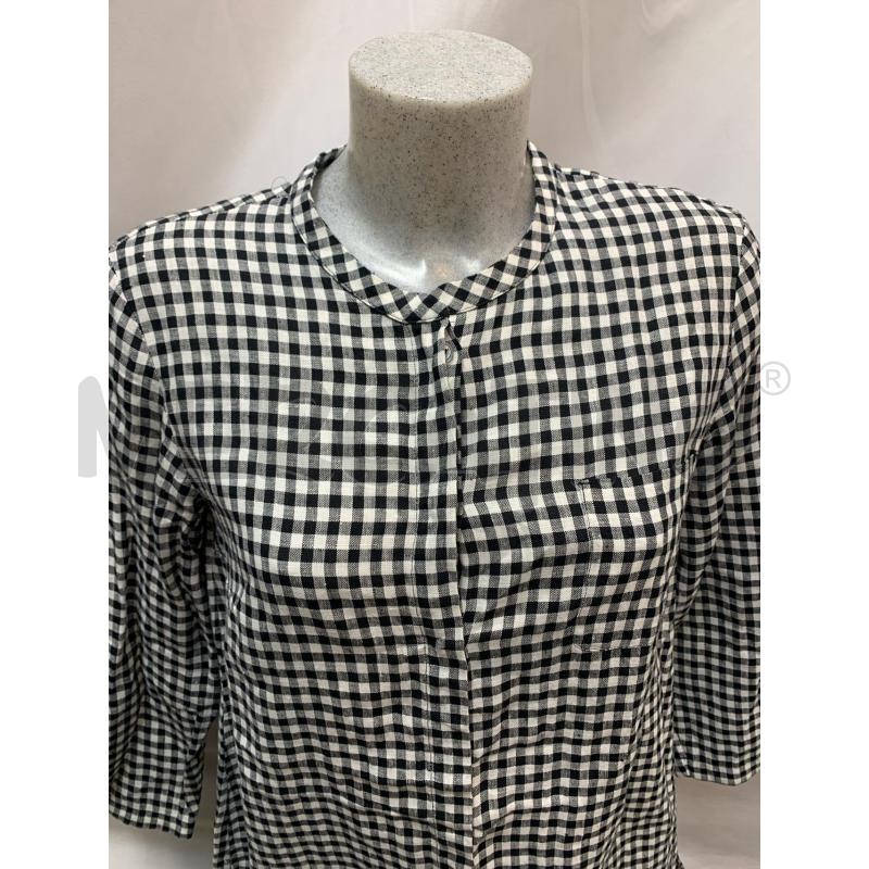 VESTITO MAX MARA QUADRETTI BIANCO NERO | Mercatino dell'Usato Roma re di roma 4