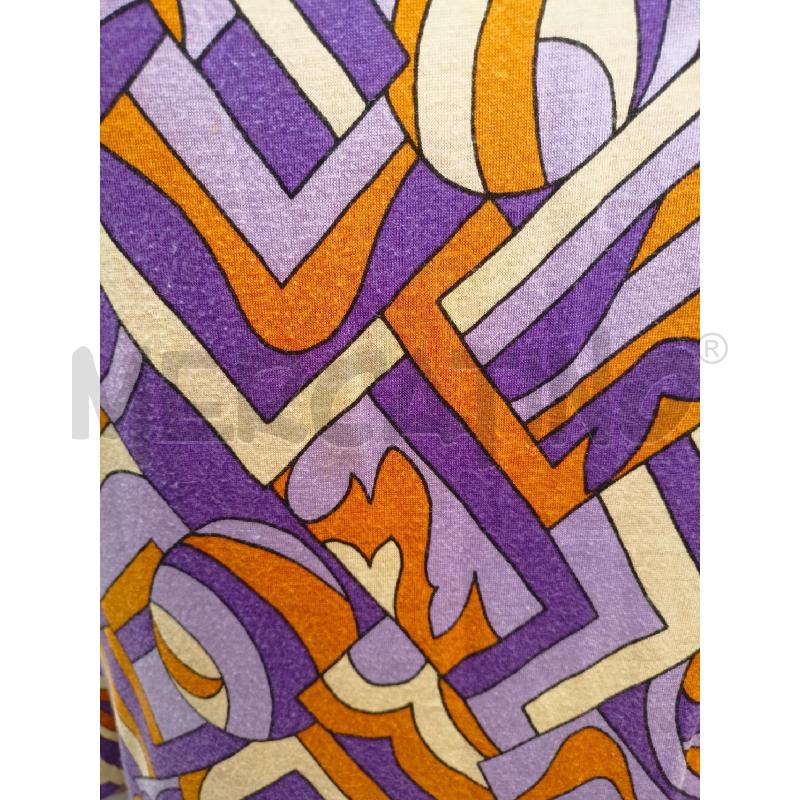 VESTITO MISSONI ARANCIO VIOLA BEIGE | Mercatino dell'Usato Roma re di roma 4