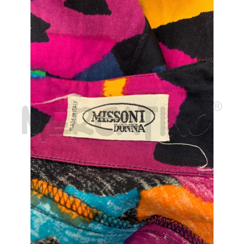 VESTITO MISSONI MULTICOLOR  | Mercatino dell'Usato Roma re di roma 5