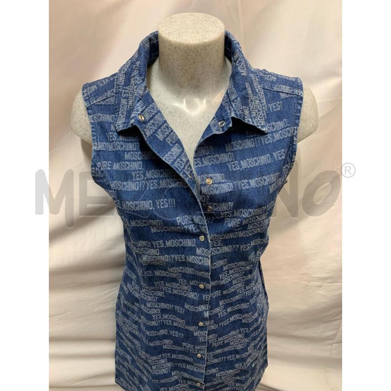 VESTITO MOSCHINO DENIM LOGO | Mercatino dell'Usato Roma re di roma 4