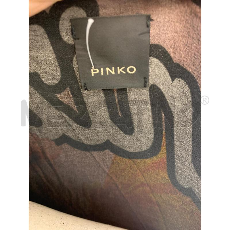 VESTITO PINKO NERO MULTICOLOR  | Mercatino dell'Usato Roma re di roma 5