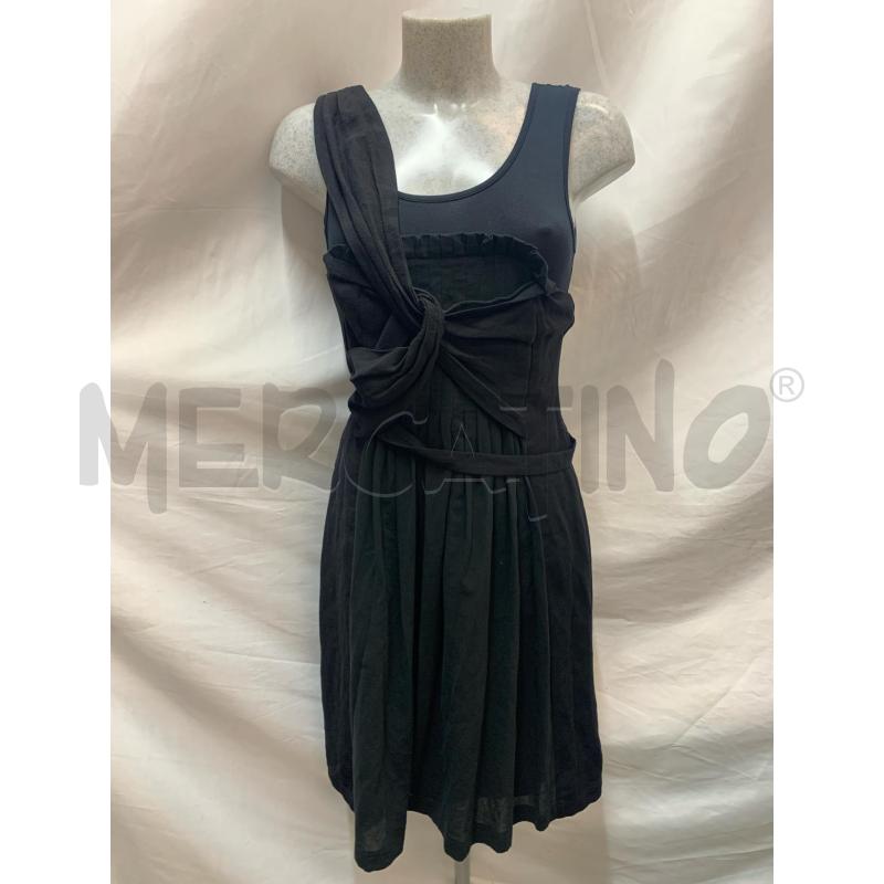 VESTITO SEEBY CHLOE NERO SETA COTONE MAGLINA | Mercatino dell'Usato Roma re di roma 1