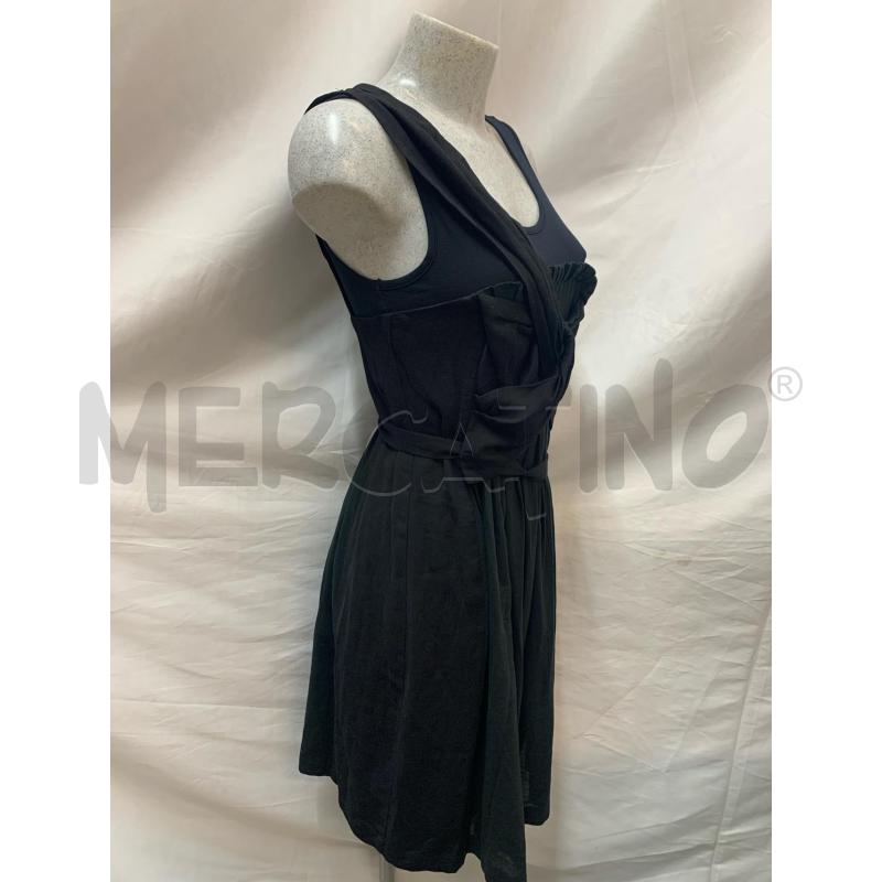 VESTITO SEEBY CHLOE NERO SETA COTONE MAGLINA | Mercatino dell'Usato Roma re di roma 2