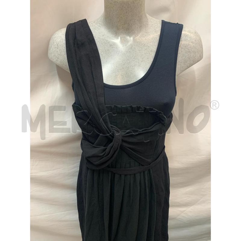 VESTITO SEEBY CHLOE NERO SETA COTONE MAGLINA | Mercatino dell'Usato Roma re di roma 4