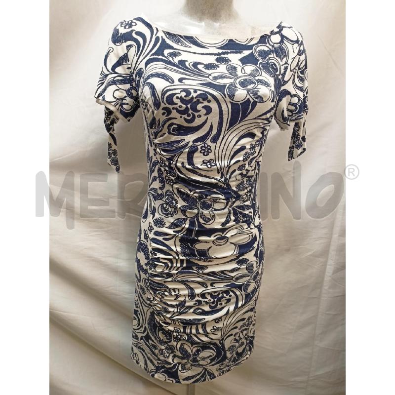 VESTITO SPORT MAX MARA PANNA FIORI BLU  | Mercatino dell'Usato Roma re di roma 1