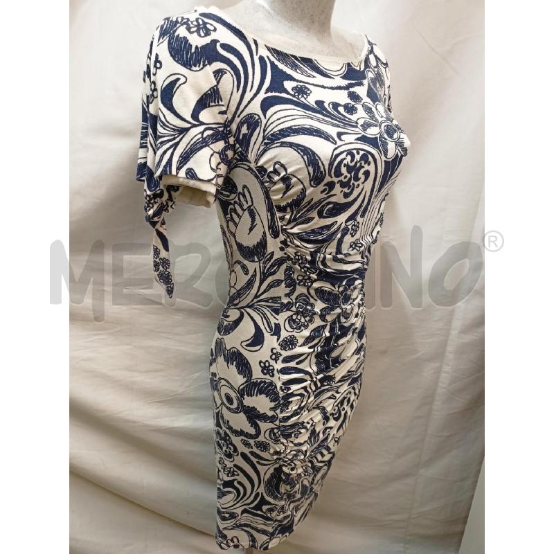 VESTITO SPORT MAX MARA PANNA FIORI BLU  | Mercatino dell'Usato Roma re di roma 2