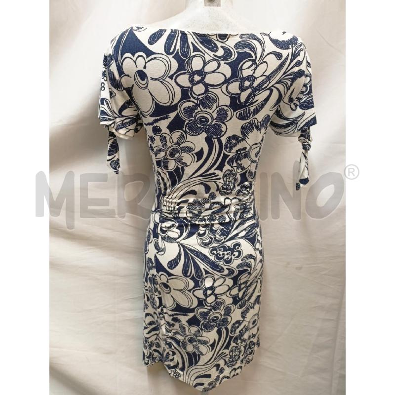 VESTITO SPORT MAX MARA PANNA FIORI BLU  | Mercatino dell'Usato Roma re di roma 3