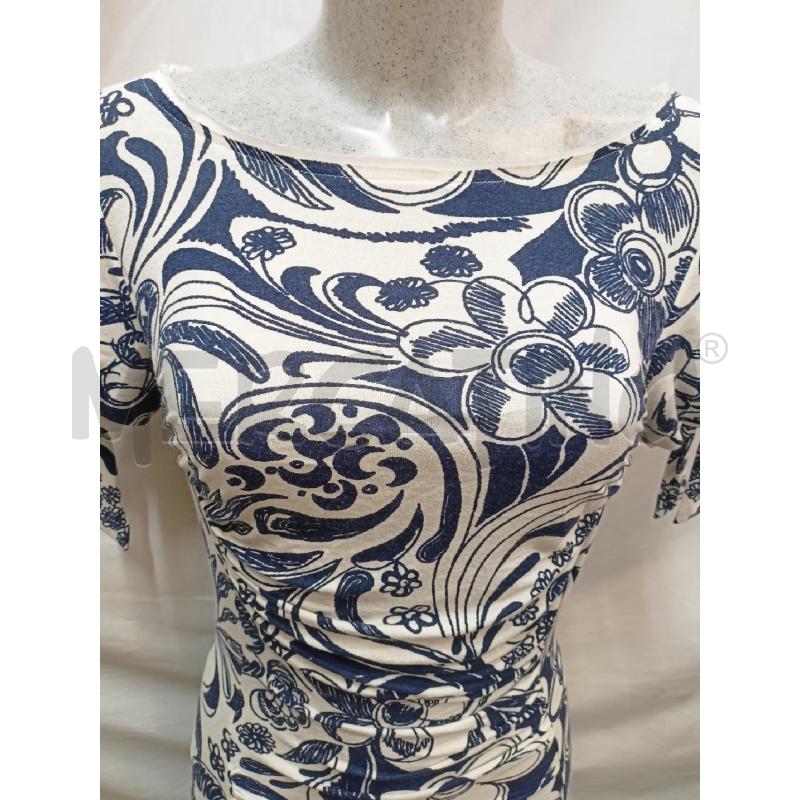 VESTITO SPORT MAX MARA PANNA FIORI BLU  | Mercatino dell'Usato Roma re di roma 4
