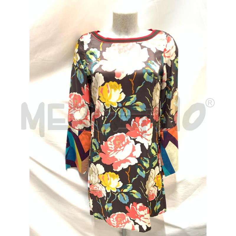 VESTITO TWIN SET MULTICOLOR | Mercatino dell'Usato Roma re di roma 1