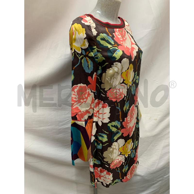 VESTITO TWIN SET MULTICOLOR | Mercatino dell'Usato Roma re di roma 2