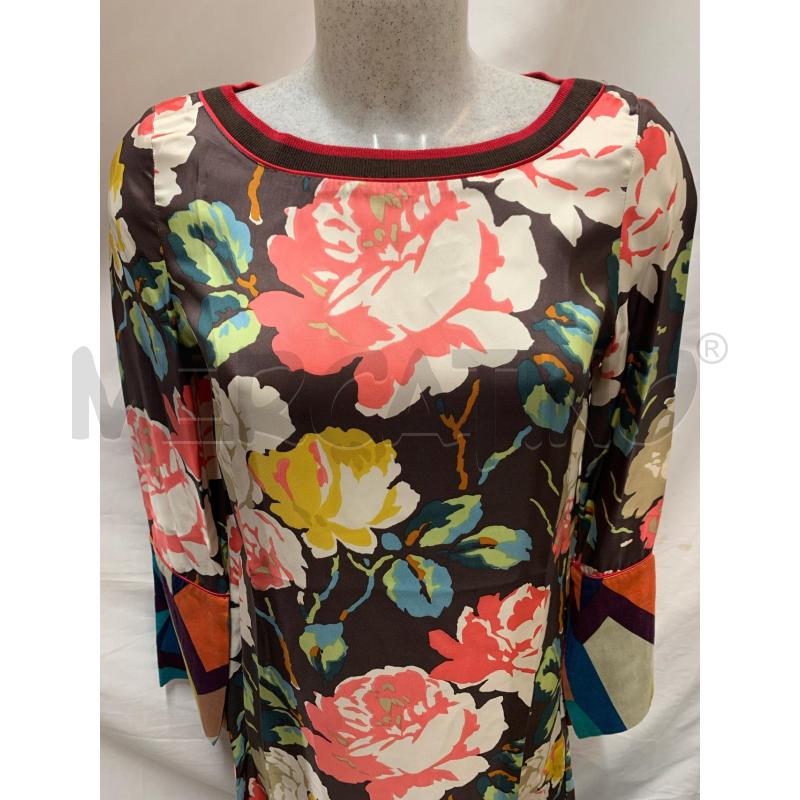VESTITO TWIN SET MULTICOLOR | Mercatino dell'Usato Roma re di roma 4