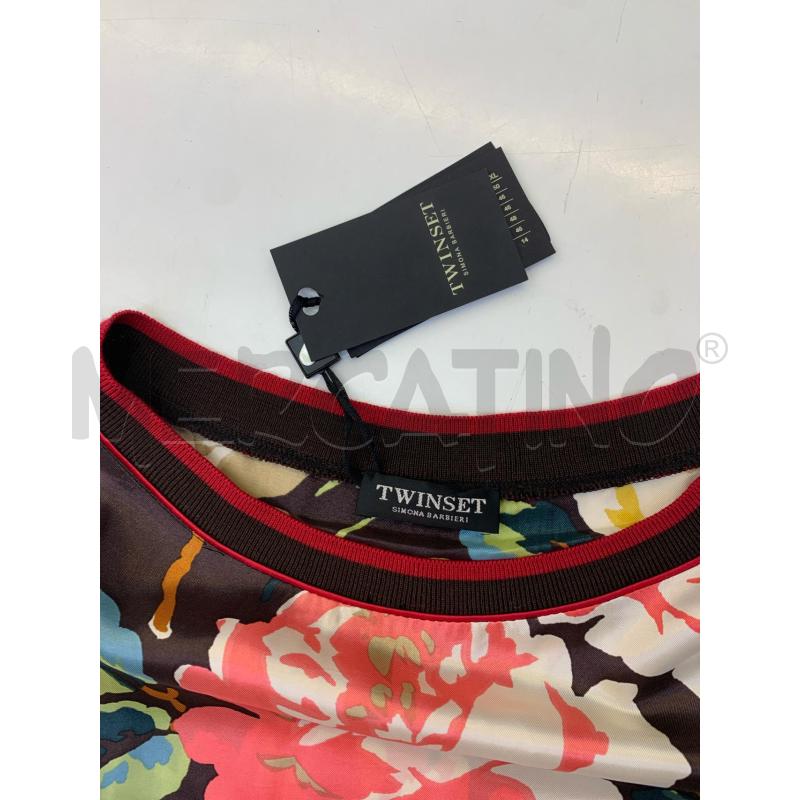 VESTITO TWIN SET MULTICOLOR | Mercatino dell'Usato Roma re di roma 5