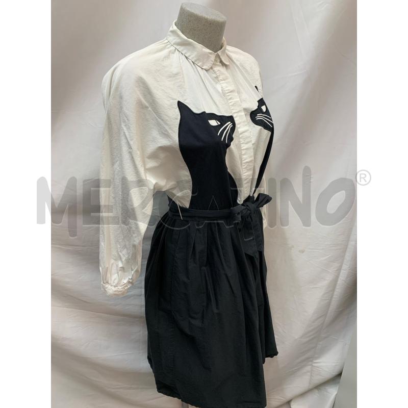 VESTITO WEEKEND MAX MARA GATTI NERI | Mercatino dell'Usato Roma re di roma 2