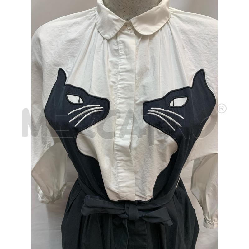 VESTITO WEEKEND MAX MARA GATTI NERI | Mercatino dell'Usato Roma re di roma 4