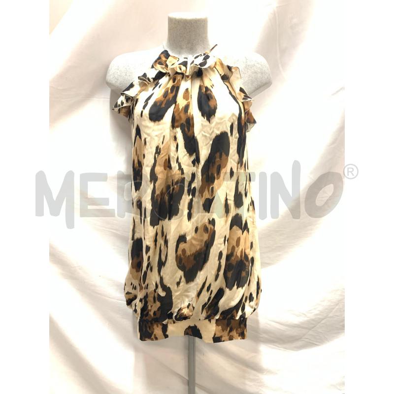 VESTITO  JUST CAVALLI ANIMALIER  | Mercatino dell'Usato Roma re di roma 1