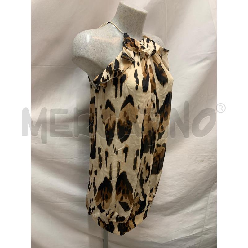 VESTITO  JUST CAVALLI ANIMALIER  | Mercatino dell'Usato Roma re di roma 2