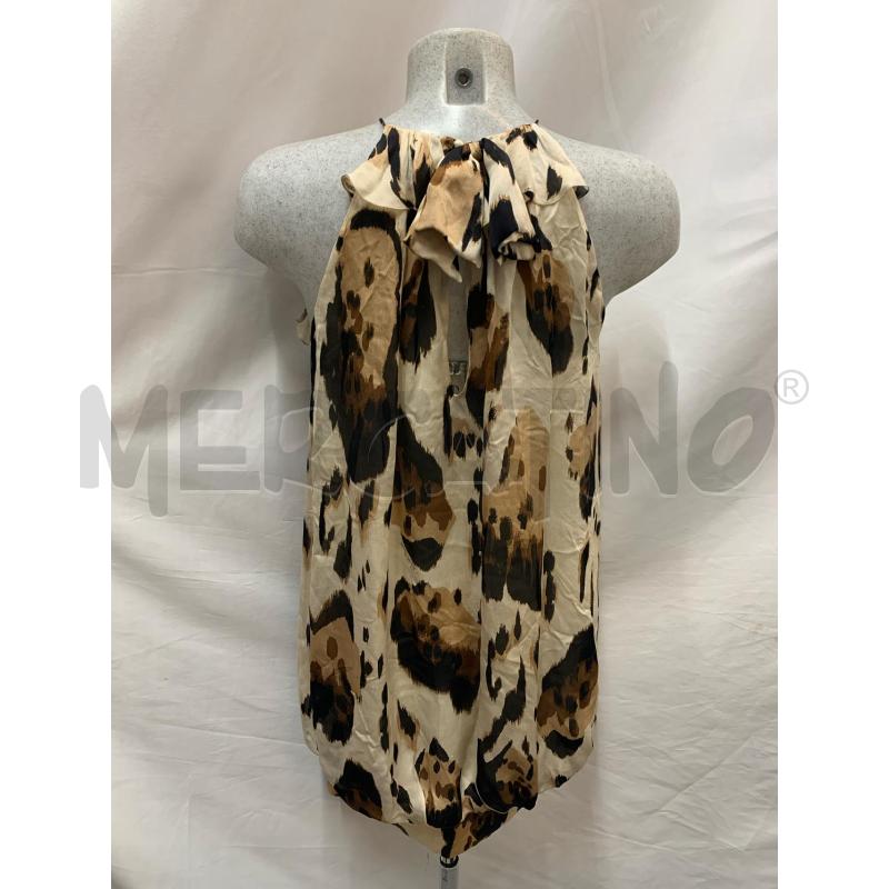 VESTITO  JUST CAVALLI ANIMALIER  | Mercatino dell'Usato Roma re di roma 3