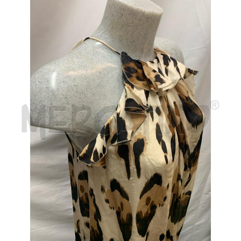VESTITO  JUST CAVALLI ANIMALIER  | Mercatino dell'Usato Roma re di roma 4