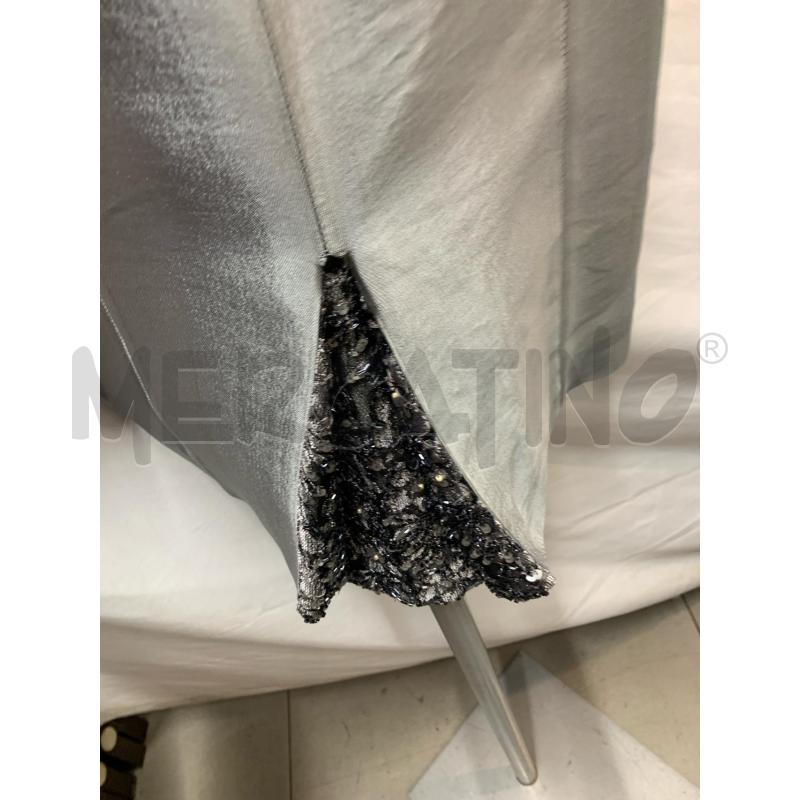 VESTITO  LUCIEN MOSCO' GRIGIO RICAMI  | Mercatino dell'Usato Roma re di roma 4