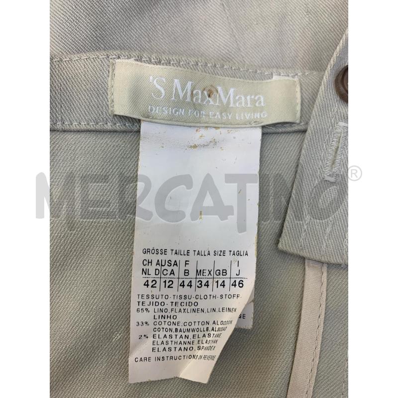 VESTITO  MAX MARA CORDA BOTTONI | Mercatino dell'Usato Roma re di roma 5