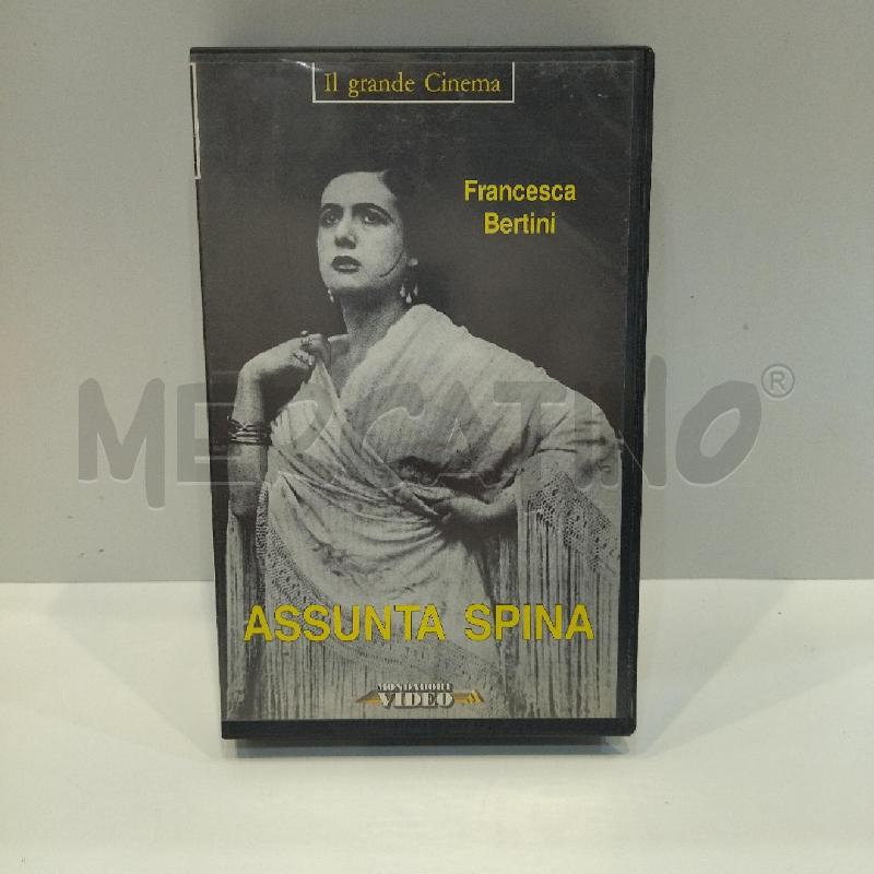 VHS ASSUNTA SPINA BERTINI | Mercatino dell'Usato Roma re di roma 1