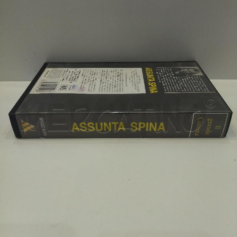 VHS ASSUNTA SPINA BERTINI | Mercatino dell'Usato Roma re di roma 2