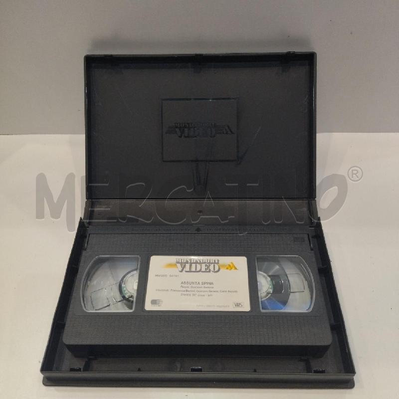 VHS ASSUNTA SPINA BERTINI | Mercatino dell'Usato Roma re di roma 4