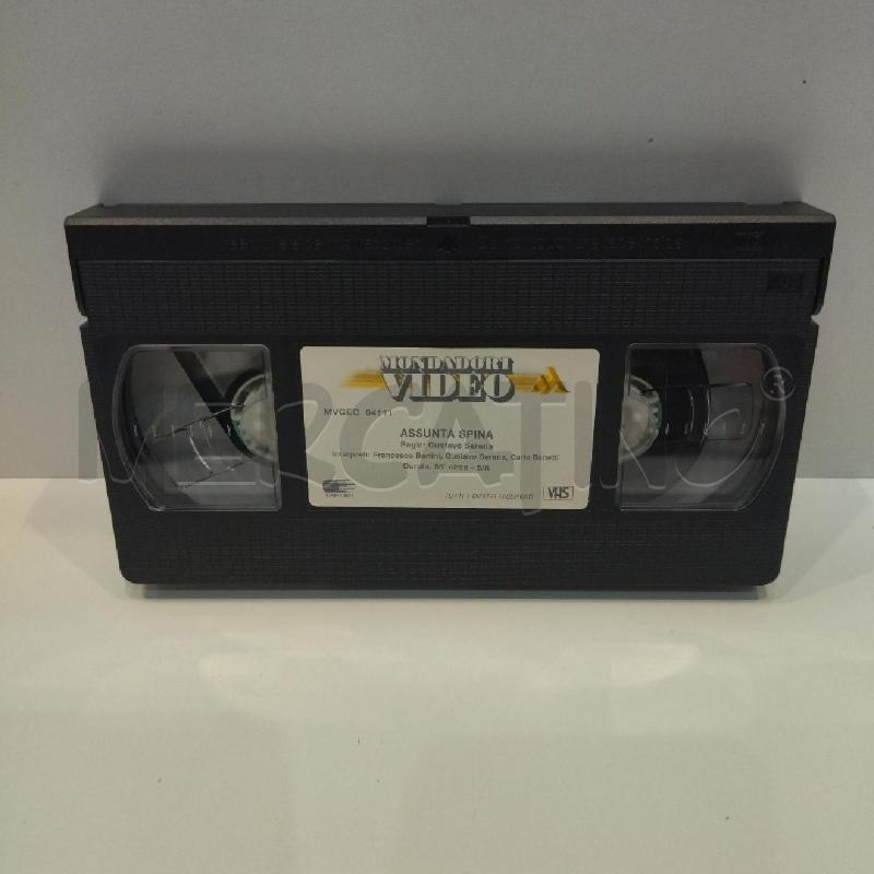 VHS ASSUNTA SPINA BERTINI | Mercatino dell'Usato Roma re di roma 5