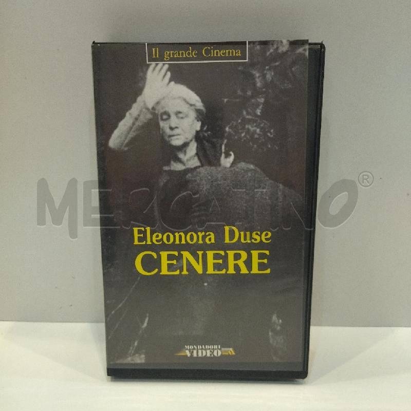 VHS ELEONORA DUSE CENERE | Mercatino dell'Usato Roma re di roma 1