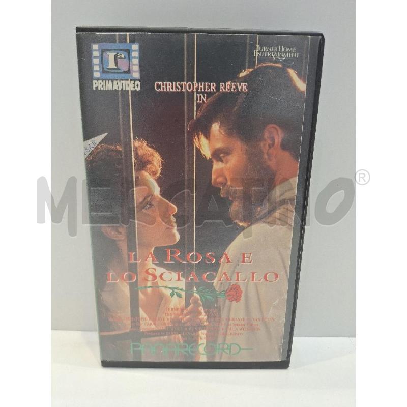 VHS LA ROSA E LO SCIACALLO PANARECORD   | Mercatino dell'Usato Roma re di roma 1