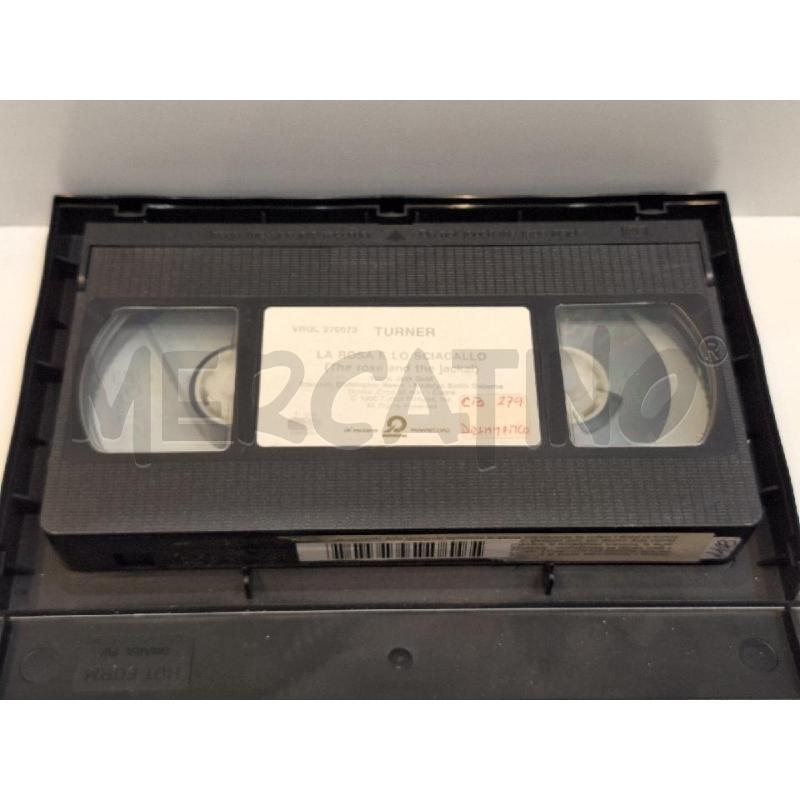 VHS LA ROSA E LO SCIACALLO PANARECORD   | Mercatino dell'Usato Roma re di roma 4