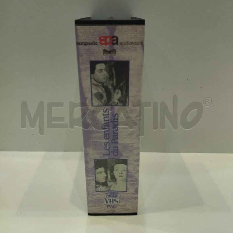 VHS LES ENFANTS DU PARADIS CARNÈ | Mercatino dell'Usato Roma re di roma 2