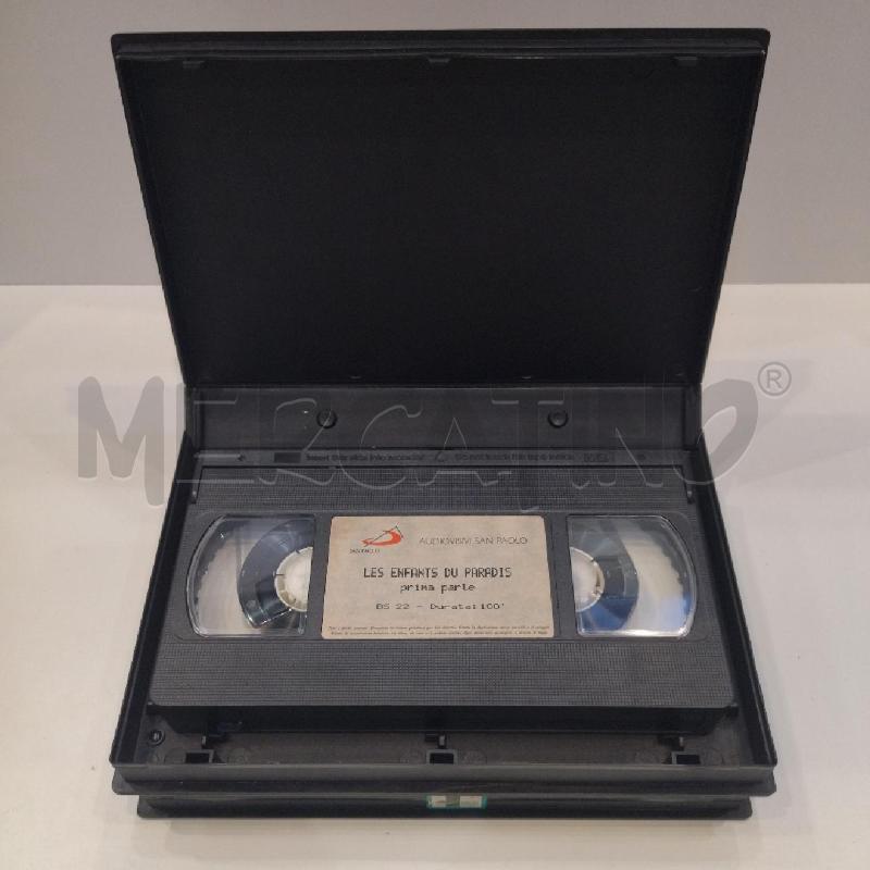 VHS LES ENFANTS DU PARADIS CARNÈ | Mercatino dell'Usato Roma re di roma 4