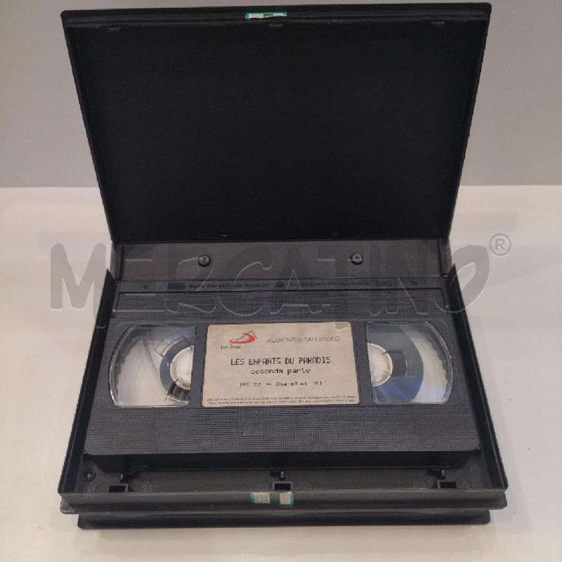 VHS LES ENFANTS DU PARADIS CARNÈ | Mercatino dell'Usato Roma re di roma 5