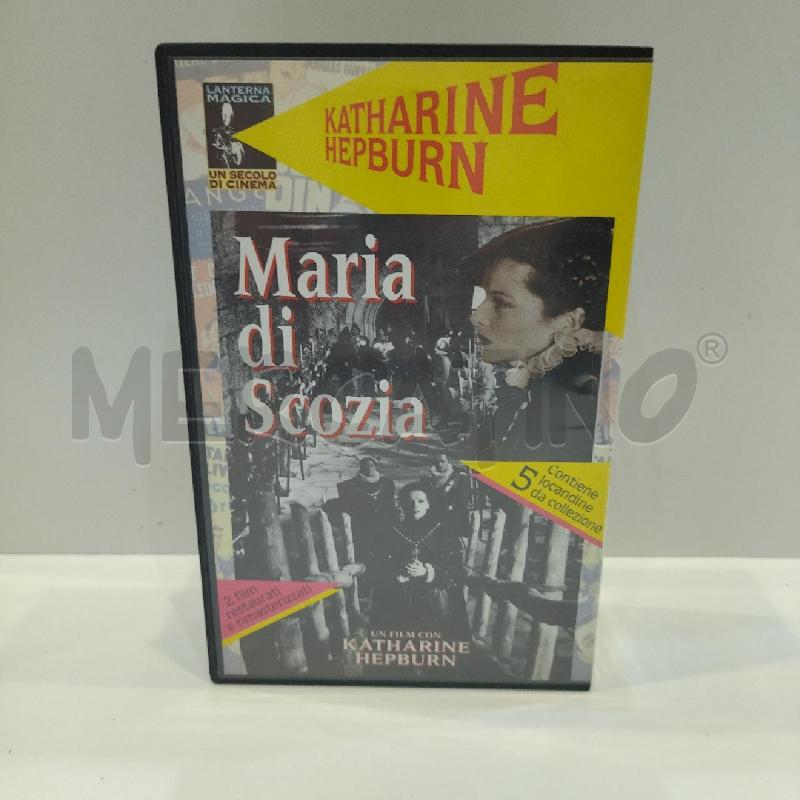 VHS MARIA DI SCOZIA | Mercatino dell'Usato Roma re di roma 1