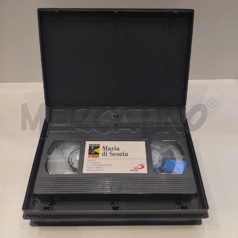 VHS MARIA DI SCOZIA | Mercatino dell'Usato Roma re di roma 5