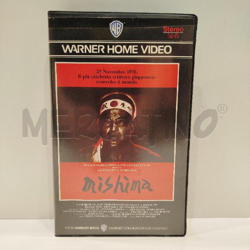 VHS MISHIMA 1985 PAUL SCHRADER | Mercatino dell'Usato Roma re di roma 1
