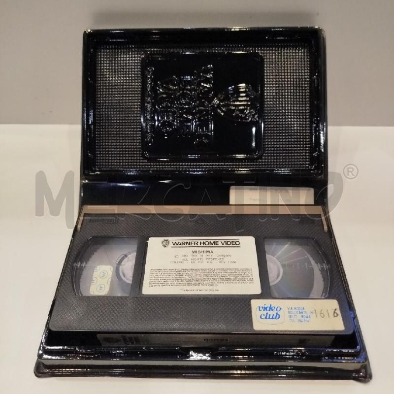 VHS MISHIMA 1985 PAUL SCHRADER | Mercatino dell'Usato Roma re di roma 4