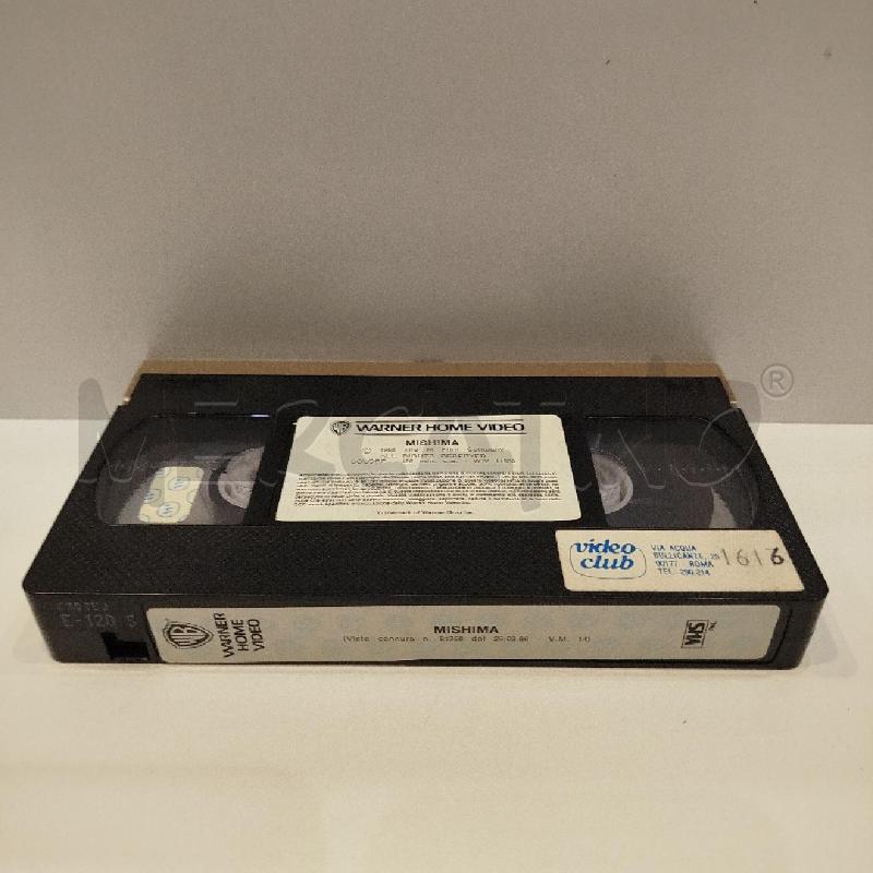 VHS MISHIMA 1985 PAUL SCHRADER | Mercatino dell'Usato Roma re di roma 5