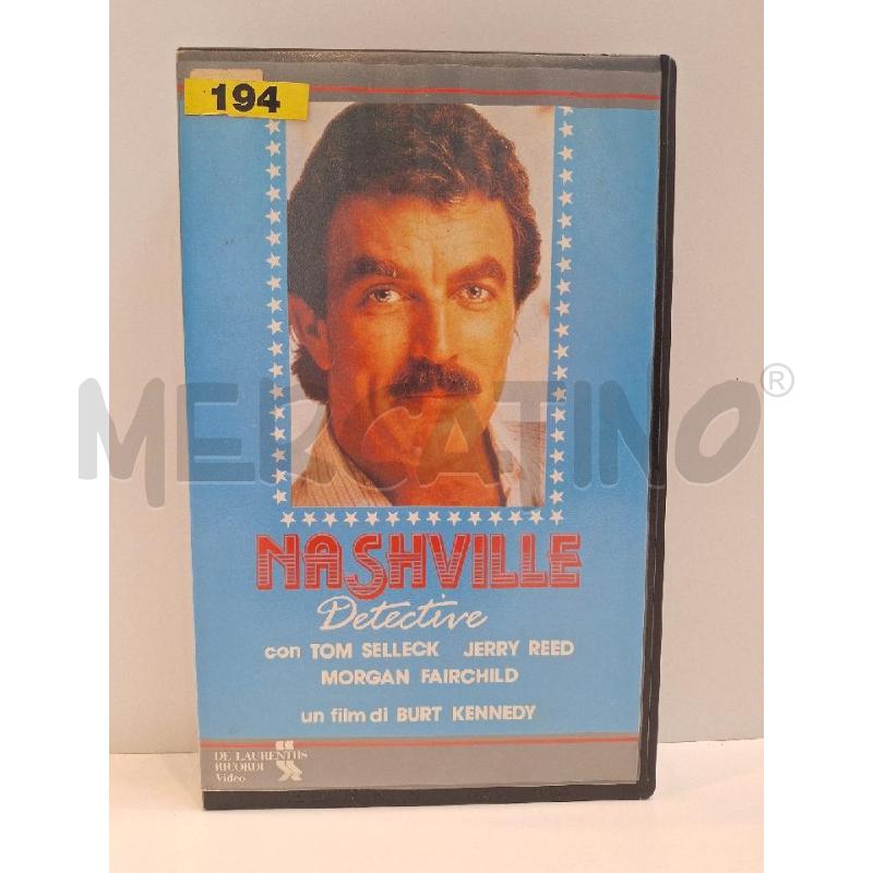 VHS NASHVILLE DETECTIVE  | Mercatino dell'Usato Roma re di roma 1