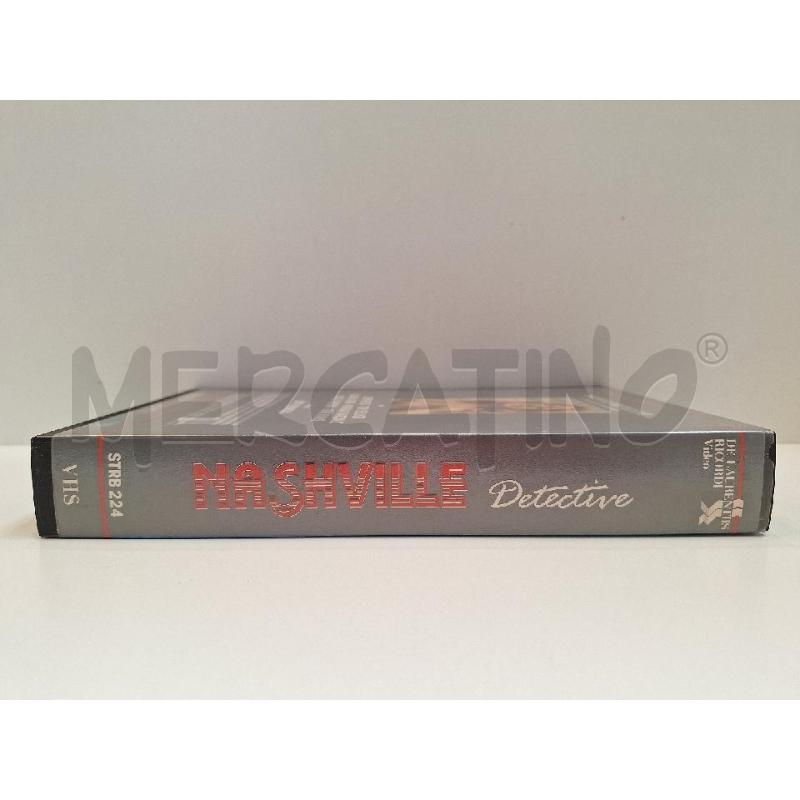 VHS NASHVILLE DETECTIVE  | Mercatino dell'Usato Roma re di roma 2