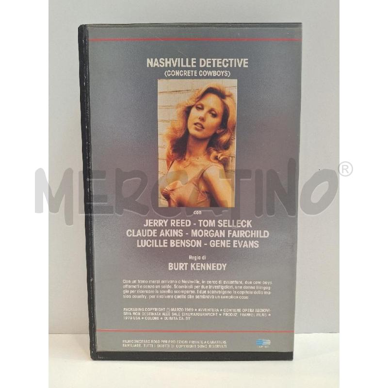 VHS NASHVILLE DETECTIVE  | Mercatino dell'Usato Roma re di roma 3