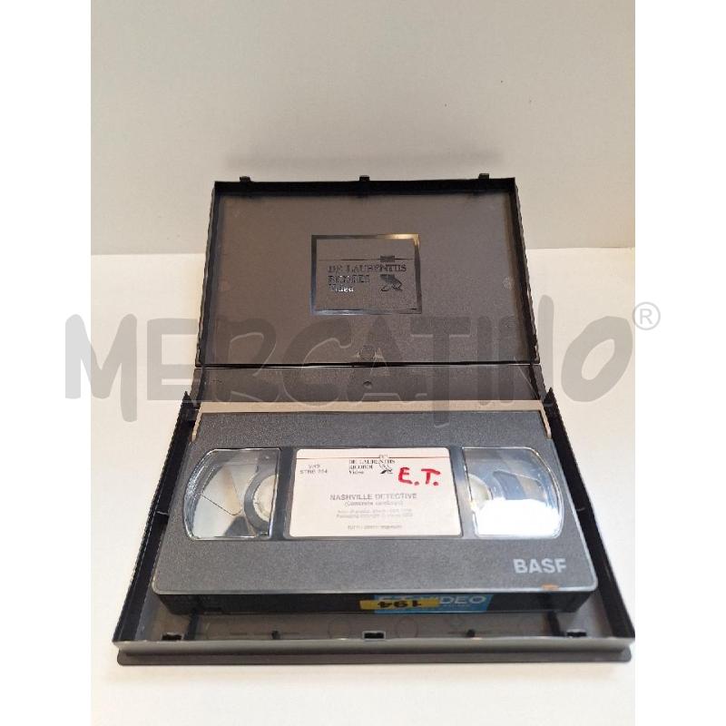 VHS NASHVILLE DETECTIVE  | Mercatino dell'Usato Roma re di roma 4