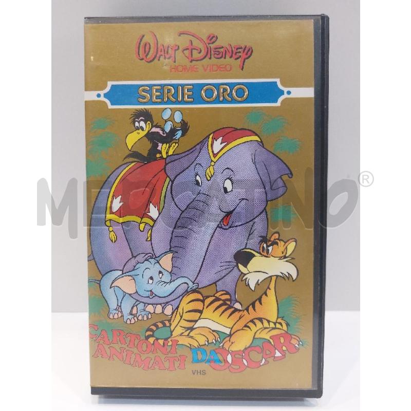 VHS SERIE ORO CARTONI ANIMATI DA OSCAR WALT DISNEY | Mercatino dell'Usato Roma re di roma 1